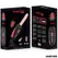 Jamyjob Pyston Base Intimate Device with Remote Control, Black-Red, 21.5 cm