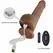 PRETTY LOVE Tommy Rechargeable Silicone Intimate Device 22.5cm with Remote