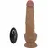Pretty Love Jonathan Silicone Intimate Machine 21cm 3 Modes Remote Light Brown