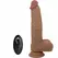 Pretty Love Jonathan Silicone Intimate Machine 21cm 3 Modes Remote Light Brown
