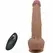 Pretty Love Jonathan Silicone Intimate Machine 21cm 3 Modes Remote Light Brown