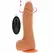 Get Real Gore-Dole Rotirajuci Vibrirajuci Intimni Uredjaj Boja Kože 22cm
