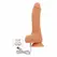 Get Real Gore-Dole Rotirajuci Vibrirajuci Intimni Uredjaj Boja Kože 22cm