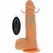 Get Real Rotating Beads Intimate Machine Boja kože, Usisna baza, 22cm