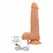 Get Real Rotating Beads Intimate Machine Boja kože, Usisna baza, 22cm