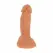 Get Real Silicone Vibrating Model with Suction Base Skin Tone