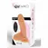 Get Real Silicone Vibrating Model with Suction Base Skin Tone