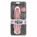 Get Real Dual Density Smooth Vibrator Boja kože, Multi-Speed TPE Model