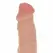 Get Real Dual Density Vibrator 20.5 cm Prirodna nijansa Premium Model