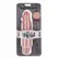 Get Real Dual Density Vibrator 20.5 cm Prirodna nijansa Premium Model