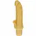 Get Real Gold Dicker Multi-Speed Gold Uređaj za intimnu stimulaciju 22 cm