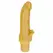Get Real Gold Dicker Multi-Speed Gold Uređaj za intimnu stimulaciju 22 cm