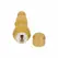 Get Real Gold Dicker Multi-Speed Gold Uređaj za intimnu stimulaciju 22 cm