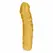 Get Real Gold Dicker Intimate Machine Zlatni Multispeed 22 cm Silikon