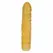 Get Real Gold Dicker Intimate Machine Zlatni Multispeed 22 cm Silikon