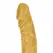 Get Real Gold Dicker Intimate Machine Zlatni Multispeed 22 cm Silikon