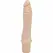 GET REAL Classic Large Silicone Vibrator 24.9 cm - 7 Modova, Vodootporan, Prirodna boja