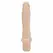GET REAL Classic Large Silicone Vibrator 24.9 cm - 7 Modova, Vodootporan, Prirodna boja