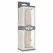 GET REAL Classic Large Silicone Vibrator 24.9 cm - 7 Modova, Vodootporan, Prirodna boja