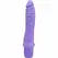 GET REAL Classic Large Silicone Vibrator 7 Modova Ljubičasti 24.9cm Vodootporan