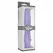 GET REAL Classic Large Silicone Vibrator 7 Modova Ljubičasti 24.9cm Vodootporan