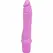GET REAL Classic Vibrator Large Pink Silicone 7 Modova Vodootporan 24.9cm