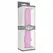 GET REAL Classic Vibrator Large Pink Silicone 7 Modova Vodootporan 24.9cm