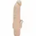 Get Real Classic Stim Vibrator Skin - Anatomski oblik, Multispeed, Silikon