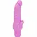 Get Real Classic Stim Pink - Vibrirajući silikonski personalni masažer