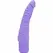 Get Real Classic Slim Vibrator Purple - Kompaktni silikonski intimni uređaj