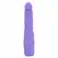Get Real Classic Slim Vibrator Purple - Kompaktni silikonski intimni uređaj
