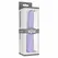 Get Real Classic Slim Vibrator Purple - Kompaktni silikonski intimni uređaj