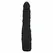 Get Real Classic Slim Vibrator Black - Kompaktni silikonski model sa Multispeed sistemom