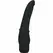 GET REAL Classic Smooth Silicone Vibrator 17.5cm Crni Vodootporan