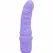 Get Real Mini Classic Curved Vibrator Ljubičasta - Ergonomski Silikonski Dizajn