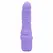 Get Real Mini Classic Curved Vibrator Ljubičasta - Ergonomski Silikonski Dizajn