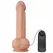 Baile Beautiful Encounter Berqrisi 26cm Vibrating Model, Natural Tone