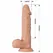 Baile Beautiful Encounter Buraq 24cm Vibracioni Sistem, Prirodni Ton