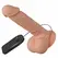 Baile Beautiful Encounter Bahamut Vibrating Device 21.8cm Natural TPR