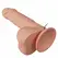 Baile Beautiful Encounter Bahamut Vibrating Device 21.8cm Natural TPR