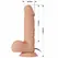 Baile Beautiful Encounter Bahamut Vibrating Device 21.8cm Natural TPR