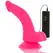 Diversia Fleksibilni Vibracioni Uređaj Roze 21.5cm sa Usisnom Čašom i Daljinskim Upravljanjem