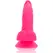 Diversia Fleksibilni Vibracioni Uređaj Roze 21.5cm sa Usisnom Čašom i Daljinskim Upravljanjem