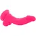 Diversia Fleksibilni Vibracioni Uređaj Roze 21.5cm sa Usisnom Čašom i Daljinskim Upravljanjem