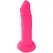 Diversia Fleksibilni Vibracioni Intimni Uređaj Roze 23cm, Usisna Čaša, Daljinski Upravljač
