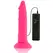 Diversia Fleksibilni Vibracioni Intimni Uređaj Roze 23cm, Usisna Čaša, Daljinski Upravljač