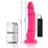 Diversia Flexible Vibrating Model Pink 21cm with Remote Control