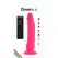 Diversia Flexible Vibrating Model Pink 21cm with Remote Control