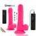 DIVERSIA Fleksibilni Vibracioni Model Roze 20.5cm sa Daljinskim Upravljanjem