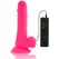 DIVERSIA Fleksibilni Vibracioni Model Roze 20.5cm sa Daljinskim Upravljanjem